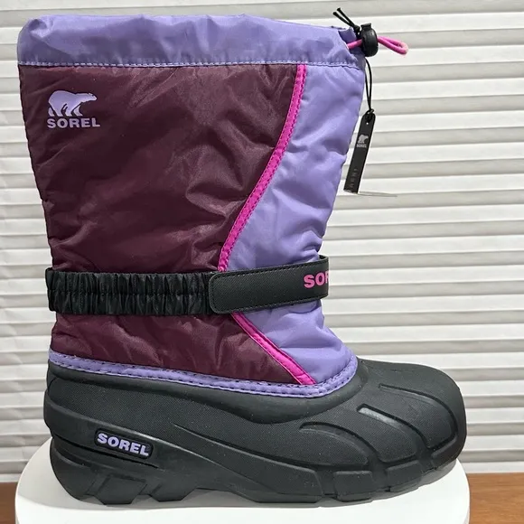 🌸SOREL🌸  Kids' Flurry Waterproof Snow Boot Size: 7