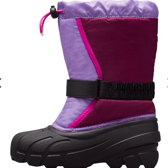 🌸SOREL🌸  Kids' Flurry Waterproof Snow Boot Size: 7