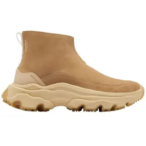 Sorel Kinetic Breakthru Acadia Waterproof Boots Womens Tan Buff Size 10 New