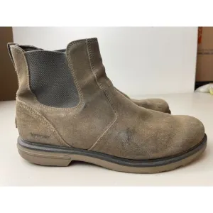 Sorel Men’s Waterproof Chelsea Boots – Taupe – Size 11