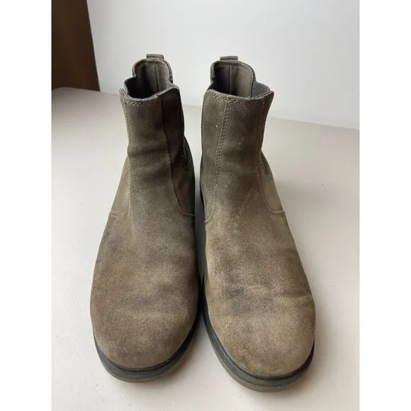 Sorel Men’s Waterproof Chelsea Boots – Taupe – Size 11