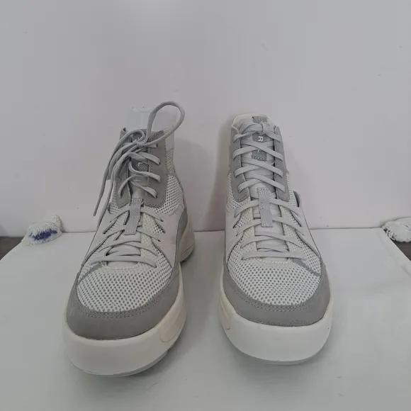 Sorel ona 503 knit mid sneaker grey 9.5 NWT