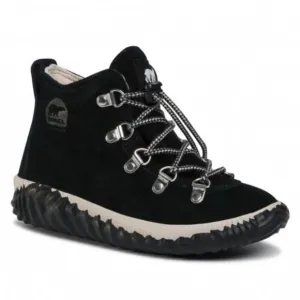 Sorel Out N About Conqest Boots Lace Up Waterproof Suede unisex youth 2