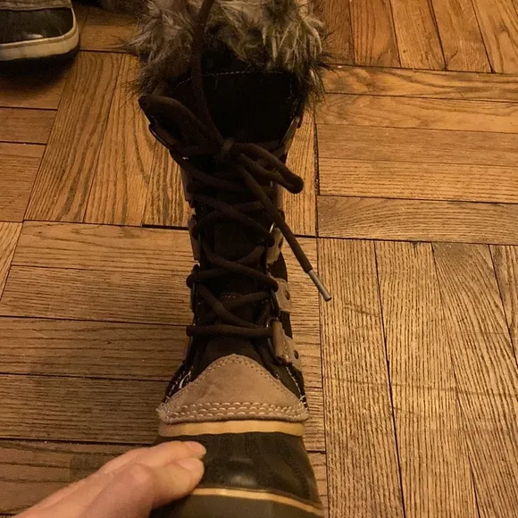 Sorel size 8 NWOT Cate the Great Winter Snow Boots Waterproof