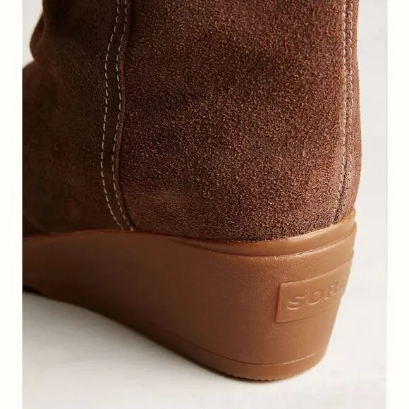 Sorel TORONTO Brown Suede Mid Calf Boots