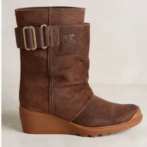 Sorel TORONTO Brown Suede Mid Calf Boots
