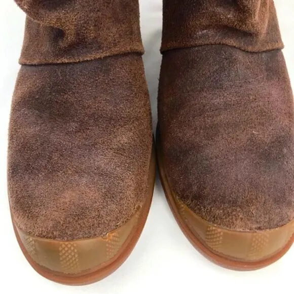 Sorel TORONTO Brown Suede Mid Calf Boots