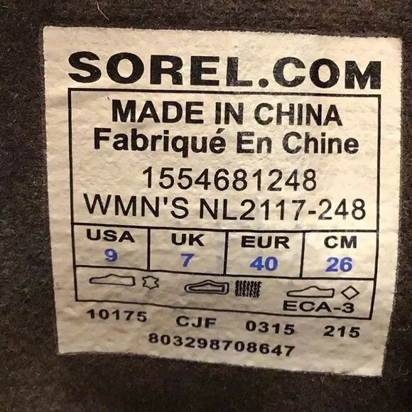 Sorel TORONTO Brown Suede Mid Calf Boots