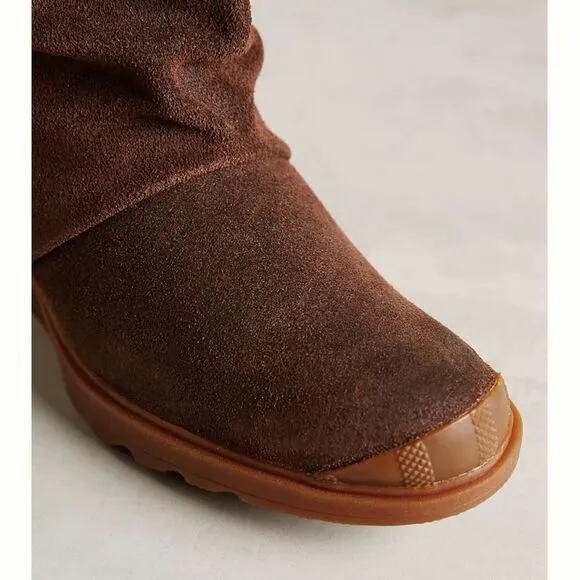 Sorel TORONTO Brown Suede Mid Calf Boots