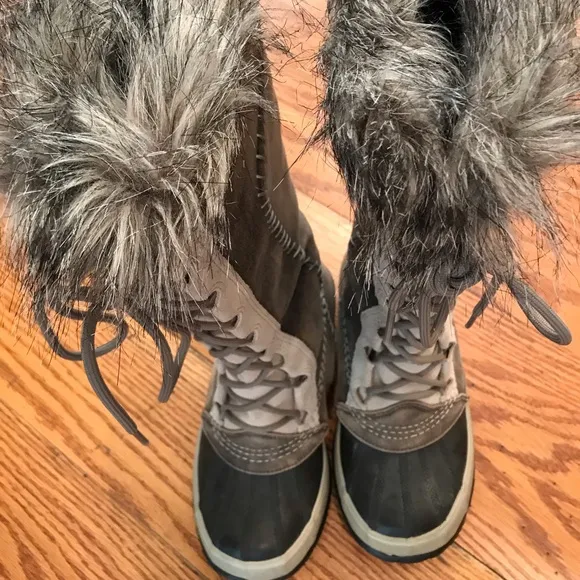 Sorel Waterproof Boots, Brown