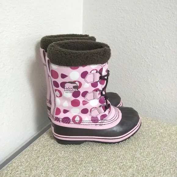 Sorel Waterproof Girls Rain/Snow Boots