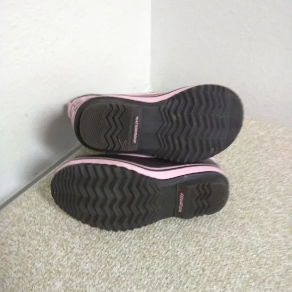 Sorel Waterproof Girls Rain/Snow Boots