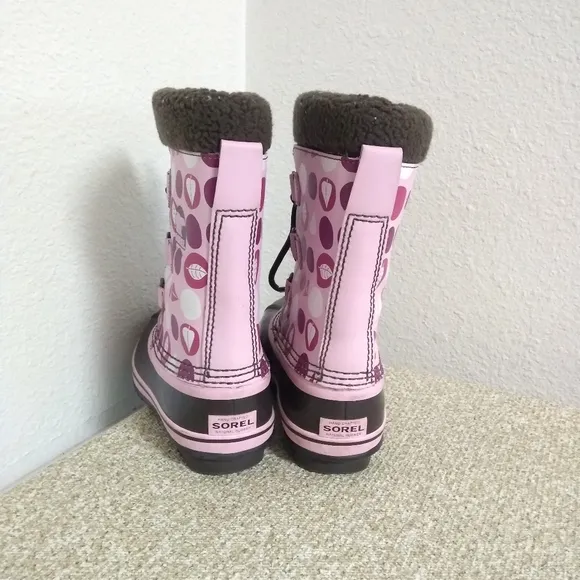 Sorel Waterproof Girls Rain/Snow Boots