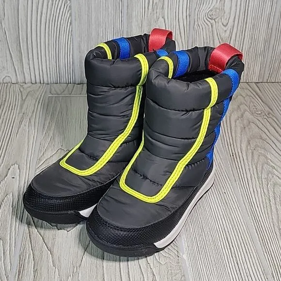 Sorel Whitney II Puffy Waterproof Snow Boots Kids Unisex Toddler Size 10 NWT