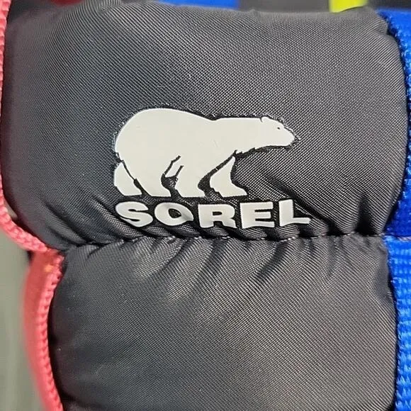 Sorel Whitney II Puffy Waterproof Snow Boots Kids Unisex Toddler Size 10 NWT