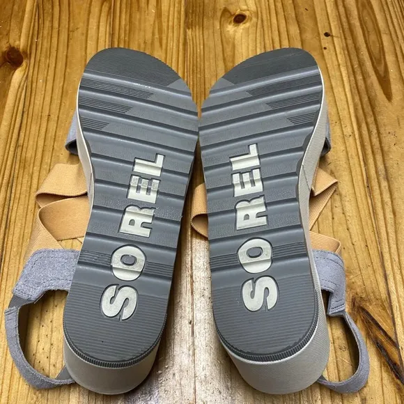 Sorel Women's Cameron Flatform Slingback Sandal size 11