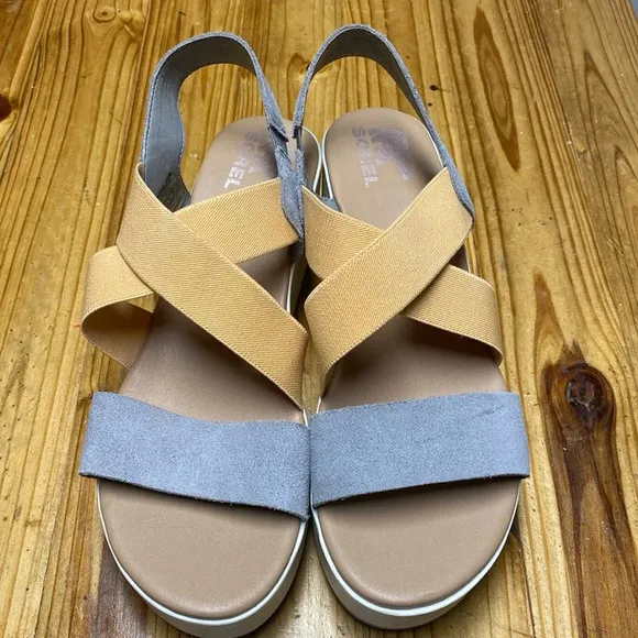Sorel Women's Cameron Flatform Slingback Sandal size 11