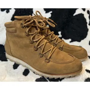 Sorel Women’s Harlow Lace Boots Size 12 - Elk