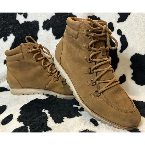 Sorel Women’s Harlow Lace Boots Size 12 - Elk