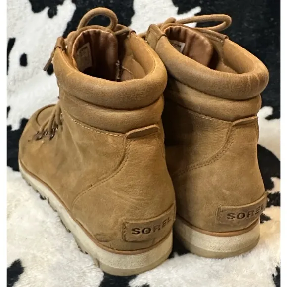 Sorel Women’s Harlow Lace Boots Size 12 - Elk