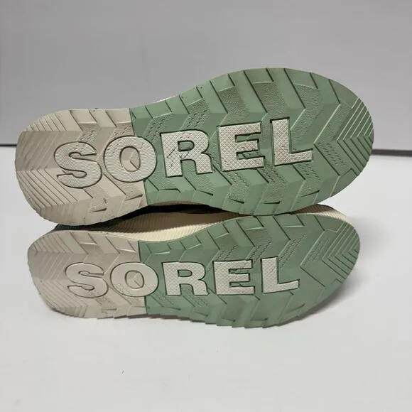 Sorel Womens Out N About III Classic Duck Winter Boots Dove Gray Rubber Size 9