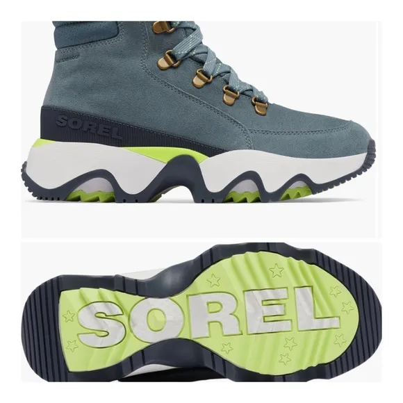 SOREL, Women’s, Size 10, Kinetic, Conquest, Sneaker Boots, Mercury Ink, NWT!