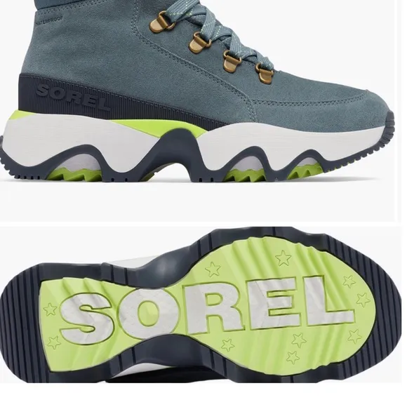 SOREL, Women’s, Size 10, Kinetic, Conquest, Sneaker Boots, Mercury Ink, NWT!