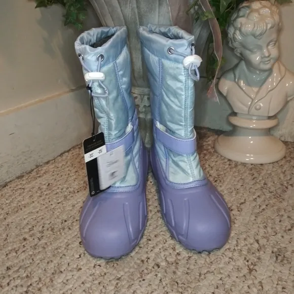 Sorel x Disney Frozen 2 Elsa Flurry Winter Boot Youth Size 7/Ladies Size 8-8 1/2