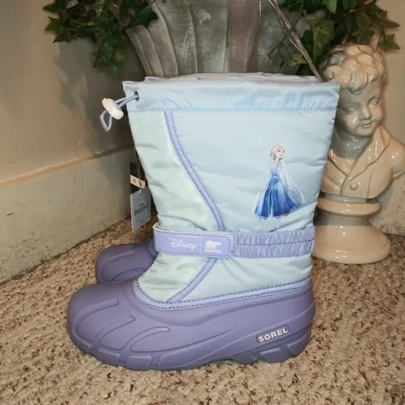 Sorel x Disney Frozen 2 Elsa Flurry Winter Boot Youth Size 7/Ladies Size 8-8 1/2