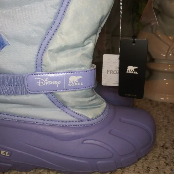 Sorel x Disney Frozen 2 Elsa Flurry Winter Boot Youth Size 7/Ladies Size 8-8 1/2