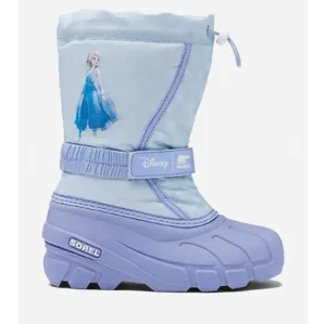 Sorel x Disney Frozen 2 Elsa Flurry Winter Boot Youth Size 7/Ladies Size 8-8 1/2