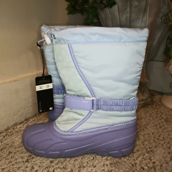 Sorel x Disney Frozen 2 Elsa Flurry Winter Boot Youth Size 7/Ladies Size 8-8 1/2