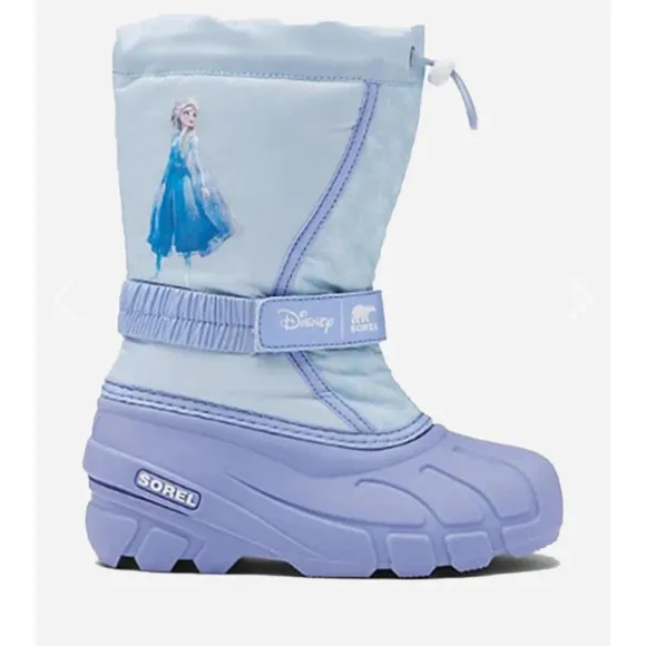 Sorel x Disney Frozen 2 Elsa Flurry Winter Boot Youth Size 7/Ladies Size 8-8 1/2