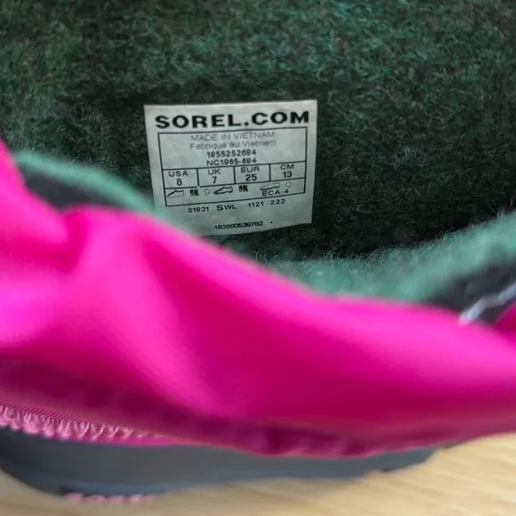 Sorel Youth Flurry Snow Boots