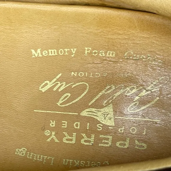 Sperry Gold Cup collection loafers