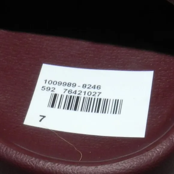 Sperry Men's float Zero Water Absorption Slide Sandals BURGUNDY 🆕NWT🏃‍♀️‍💨⚡🚚