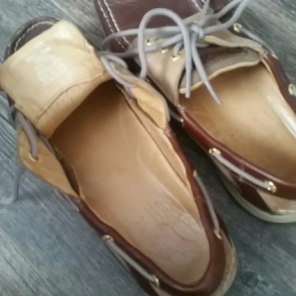Sperry  men's  leather   loafers