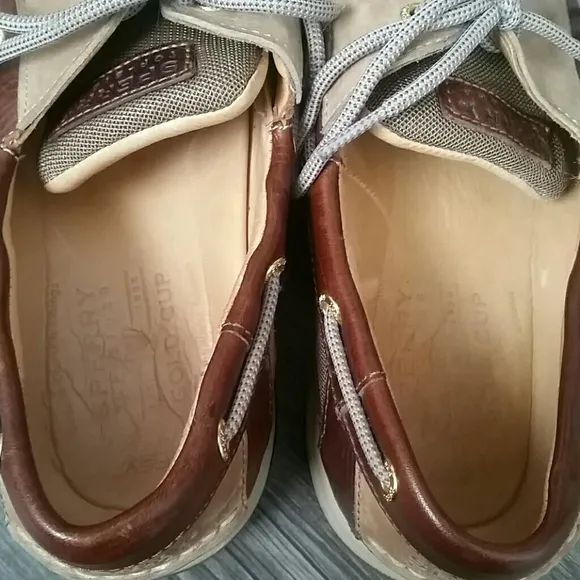 Sperry  men's  leather   loafers