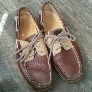 Sperry  men's  leather   loafers