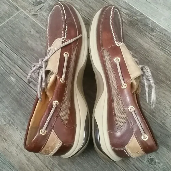 Sperry  men's  leather   loafers