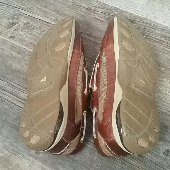 Sperry  men's  leather   loafers