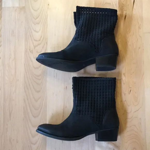 Splendid leather Culver ankle boots