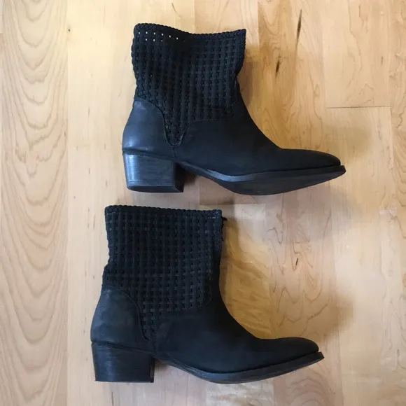Splendid leather Culver ankle boots