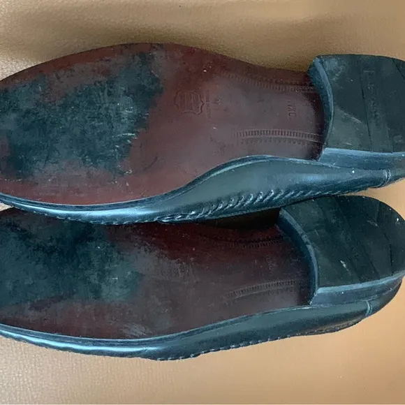 Stacy Adams Fine Leather Slip-Ons