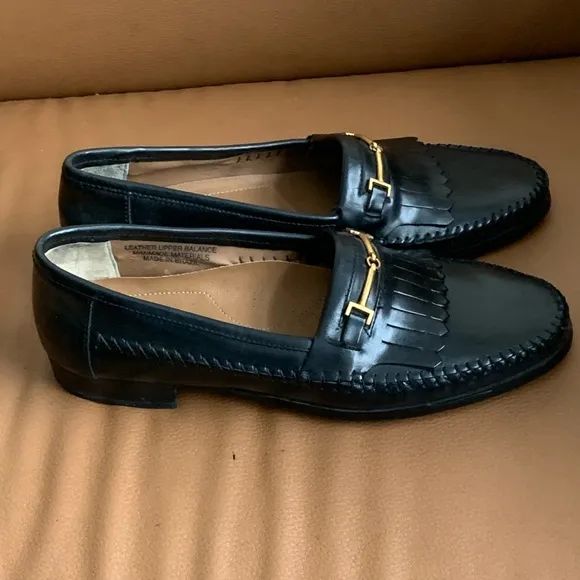 Stacy Adams Fine Leather Slip-Ons