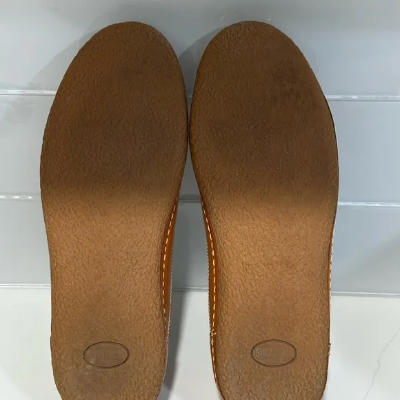 Stacy Adams Men's Naples Natural Genuine Leather Lined Casual Loafers Shoes 9.5