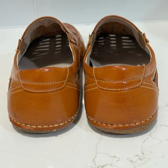 Stacy Adams Men's Naples Natural Genuine Leather Lined Casual Loafers Shoes 9.5