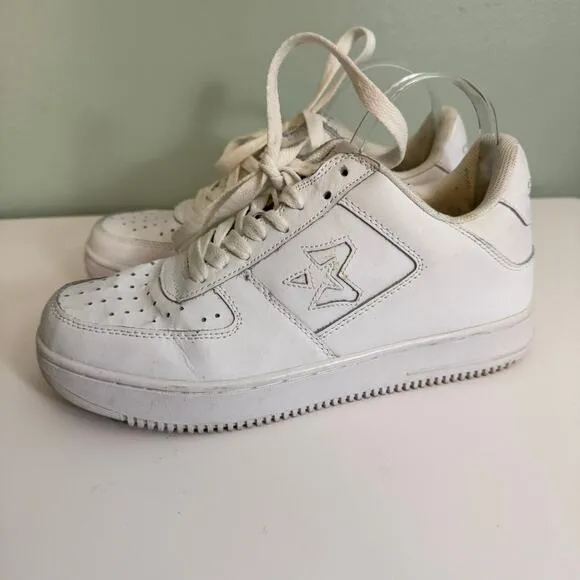 Starbury Stephon Marbury Sneakers Boys Youth 6.5 White Low Top Lace Up Crossover