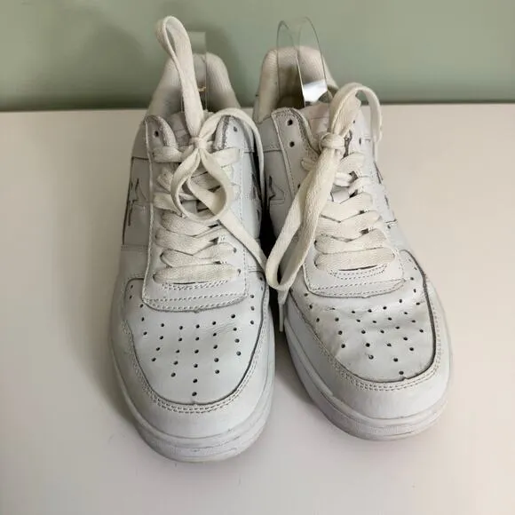 Starbury Stephon Marbury Sneakers Boys Youth 6.5 White Low Top Lace Up Crossover