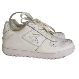 Starbury Stephon Marbury Sneakers Boys Youth 6.5 White Low Top Lace Up Crossover